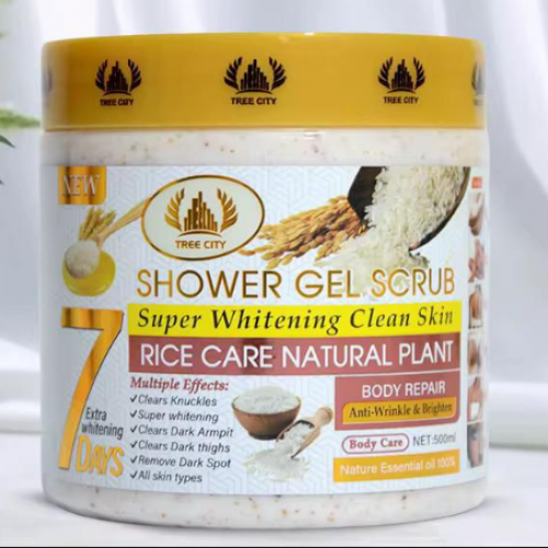 EXFOLIANTE CORPORAL DE ARROZ