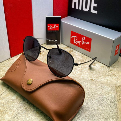 RAYBAN ROUND NEGRO +ESTUCHE TIPO ORIGINAL