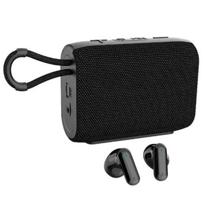 Parlante JB-G46 Bluetooth con audífonos.