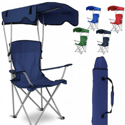 Silla Playera Plegable con Techo