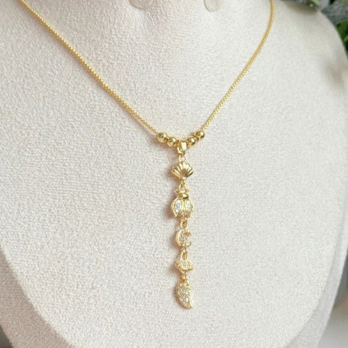 COLLAR GOLDEN SEA - MULTIDIJES