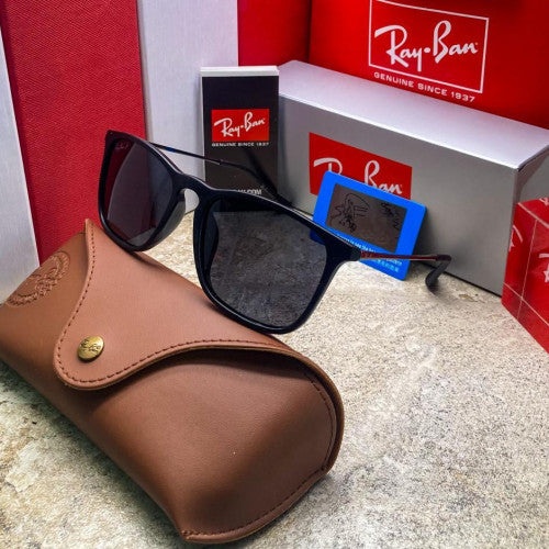 RAYBAN CHRIS NEGRO+ESTUCHE TIPO ORIGINAL