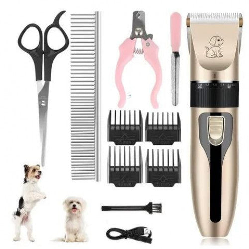 KIT DE PELUQUERIA PARA MASCOTA HAPPY PET